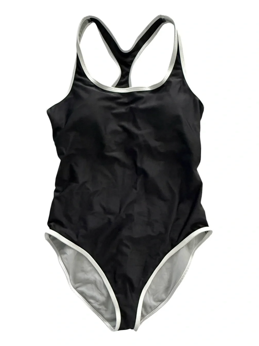 Speedo Contrast Binding One Piece Swimsuit
